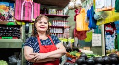  El 49% de los tenderos cree que las tiendas de descuento (o hard discount) son su mayor competencia. 