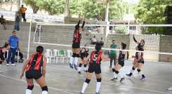  En el voleibol femenino, las rojinegras se han es destacado.