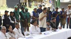 Andrey Avendaño es líder del Estado Mayor Central de la disidencia de las Farc./Foto archivo