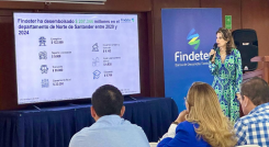 Findeter ofreció posibilidades de financiación de proyectos a alcaldes de Norte de Santander. 