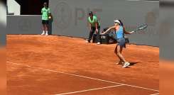 Camila Osorio cae en el debut del WTA de Madrid