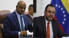 Luis Gilberto Murillo e Yván Gil se darían cita en la capital de Norte de Santander./Fotos archivo