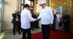 Gustavo Petro y Nicolás Maduro 
