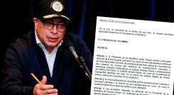 Proyecto le otorgaría facultades al presidente Petro