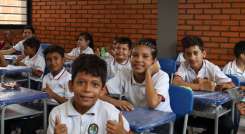 Los salones que se construyeron tienen la capacidad de albergar 25 estudiantes./ Foto: Cortesía. 