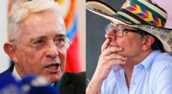 Uribe y Petro