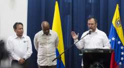 Los cancilleres de Colombia y Venezuela se reunieron en Cúcuta./Foto Juan Pablo Cohen-La Opinión