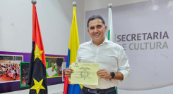 Alexi Valencia, alcalde de Los Patios, registra tímido avance en sus primeros 100 días al frente de la administración municipal. 