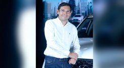 Carlos Andrés Urrego, gerente de la marca Chery en Colombia. / Foto: Cortesía