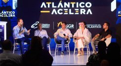 Una de las empresas más destacadas del programa ‘Atlántico Acelera’ ha sido Catalítico Venture Builder, dirigida por el emprendedor Cristian Verbel./ Foto: Cortesía