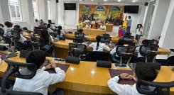 Concejo de Cúcuta en sesión ordinaria/Foto cortesía