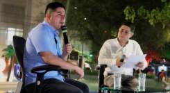 Juan Camilo Suárez, alcalde de Villa del Rosario/Foto cortesía