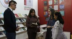 Por segunda vez, Unipamplona está presente en la Filbo