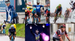 Seis ciclistas colombianos tomarán la partida del Giro 2024.