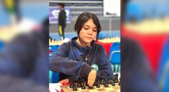 Ghisell Gabriela Morales, terminó quinta en el Torneo clásico en el Mundial escolar. 