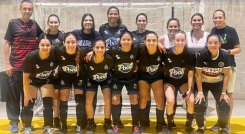 Estrellas del Deporte futsal femenino 2024.