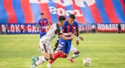 El Cúcuta Deportivo volvió a dejar dudas sobre su defensa y el Unión Magdalena le pasó factura.