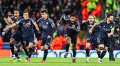 El Real Madrid quiere alzar su 15 Copa de la Liga de Campeones.
