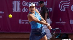 Camila Osorio, jugadora colombiana 77 en el ranquin de la WTA.