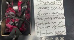 Amenazas El Buen Pastor