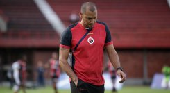 Braynner García, técnico del Cúcuta Deportivo. 