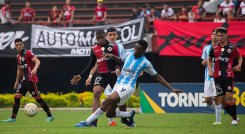 Cúcuta Deportivo vs. Real Santander, 2024. 