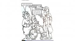 Caricatura @Colombiatura