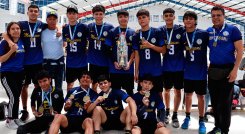 Club Montessori de voleibol. 