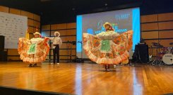 Los nortesantandereanos celebraron la santandereanidad en la Feria Internacional del Libro de Bogotá/Foto cortesía