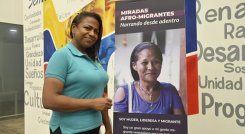 La Asociación Banderas Unidas se une a la lucha por la discriminación del migrante afro