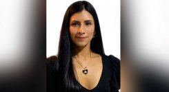  Laura Cuervo Martínez, coordinadora de Sostenibilidad Ambiental de la Universidad de América.