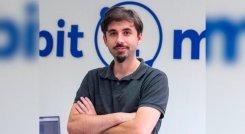 Leif Ferreira, CEO y cofounder de Bit2Me.