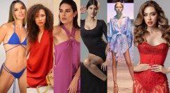 Una veintena de modelos, en la Pasarela Cúcuta