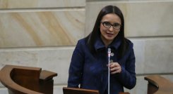 María Fernanda Rangel fue candidata a contralora en 2022./Foto archivo La Opinión