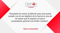 Nuevo comandante