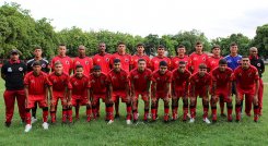 Selección Norte de Santander Sub-17, temporada 2024. 