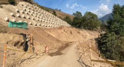 El corredor vial se inicia en el caserío La Lejía, atravesando centros poblados de Norte de Santander y Boyacá, hasta llegar a Saravena en el departamento de Arauca./Fotos: Cortesía / La Opinión 