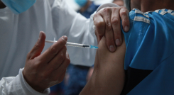 Cinco millones de colombianos fueron vacunados contra el Covid-19 con la dosis Astrazeneca..