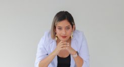 Ximena Echavarría es la abogada que demandó la personería jurídica de varios partidos políticos./Foto Colprensa