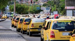 El gasto público en ese auxilio monetario para los taxistas será de $40.000 millones, de acuerdo con Minhacienda./ Foto Archivo