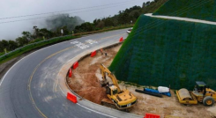 La vía Bucaramanga - Pamplona apenas avanzó 11,2% de su ejecución.
