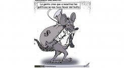 Llevando del bulto