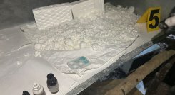 Destruyeron un laboratorio de cocaína 