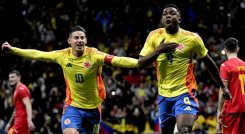 Estos son los convocados de Colombia para amistosos previos a la Copa América 202
