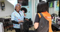 Más de 200 emprendimientos creados por personas afro han nacido con Empropaz.