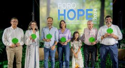 Diego Montes, Andrea Yáñez, José Miguel González, Silvia Reyes, Carlos Ibarra y Humberto Posada./ Foto Cortesía