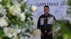 Vea aquí el concierto de homenaje a Omar Geles en la plaza Alfonso López de Valledupar
