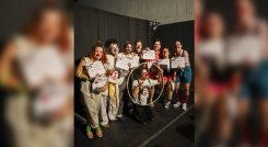 La iniciativa de formación en el arte del payaso, ha venido cobrando fuerza desde su inicio el año pasado. 