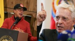 Petro dijo que las acusaciones del Uribe sobre su gobierno son falsas. / Foto: Colprensa