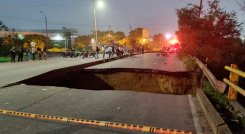Se cayó puente que conecta a Barranquilla y Soledad